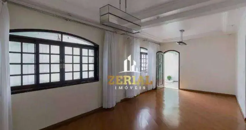 Sobrado com 4 dormitórios à venda, 240 m² por r$ 995.000,00 - santa maria - são caetano do sul/sp