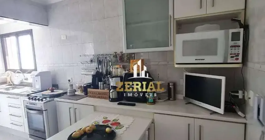 Cobertura à venda, 150 m² por r$ 1.080.000,00 - santa maria - são caetano do sul/sp