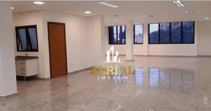 Sala para alugar, 153 m² por r$ 4.569,55/mês - osvaldo cruz - são caetano do sul/sp