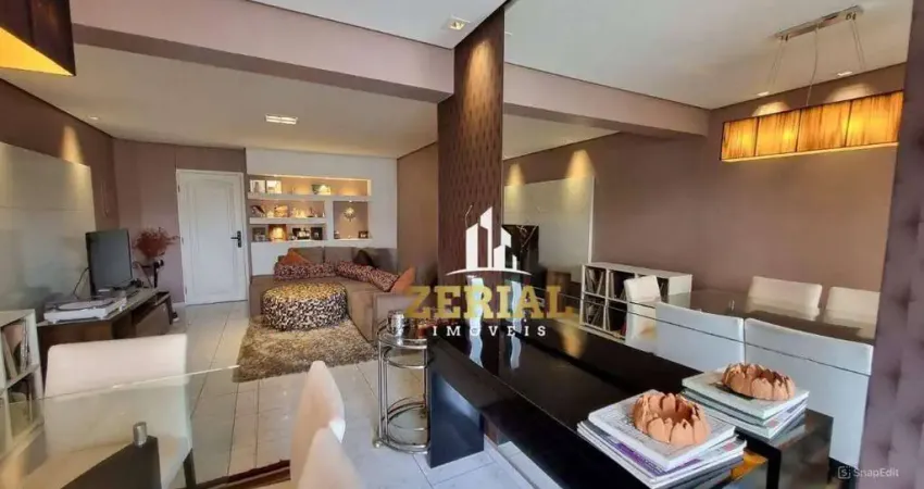 Apartamento com 3 dormitórios à venda, 131 m² por r$ 960.000,00 - santa paula - são caetano do sul/sp