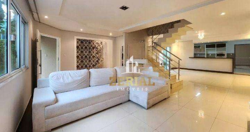 Sobrado com 4 dormitórios para alugar, 430 m² por R$ 13.190,00/mês - Cerâmica - São Caetano do Sul/SP