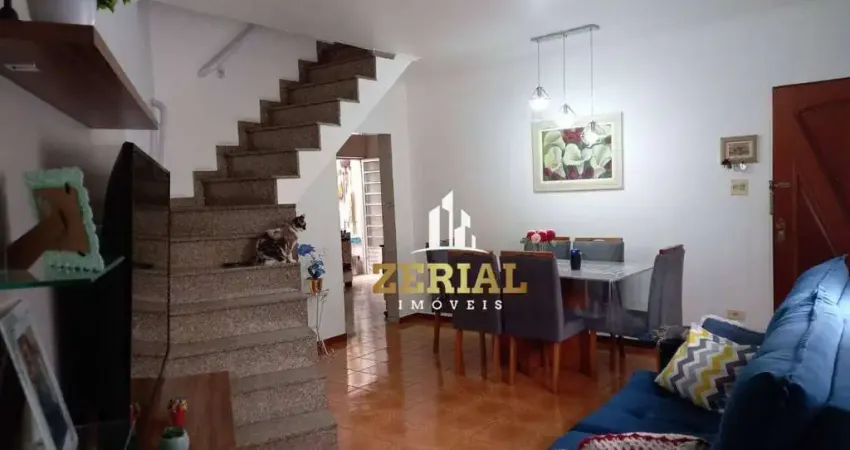 Sobrado com 3 dormitórios à venda, 109 m² por r$ 680.000,00 - santa maria - são caetano do sul/sp