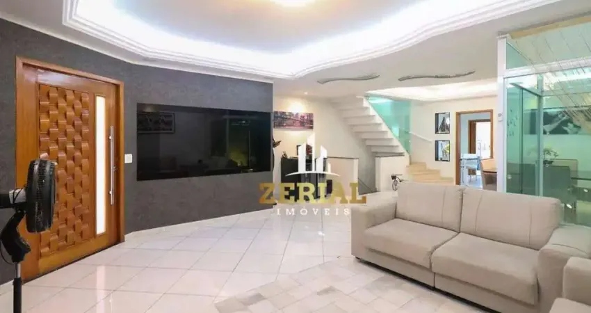 Sobrado com 3 dormitórios, 382 m² - venda por r$ 2.650.000,00 ou aluguel por r$ 9.601,00/mês - olímpico - são caetano do sul/sp