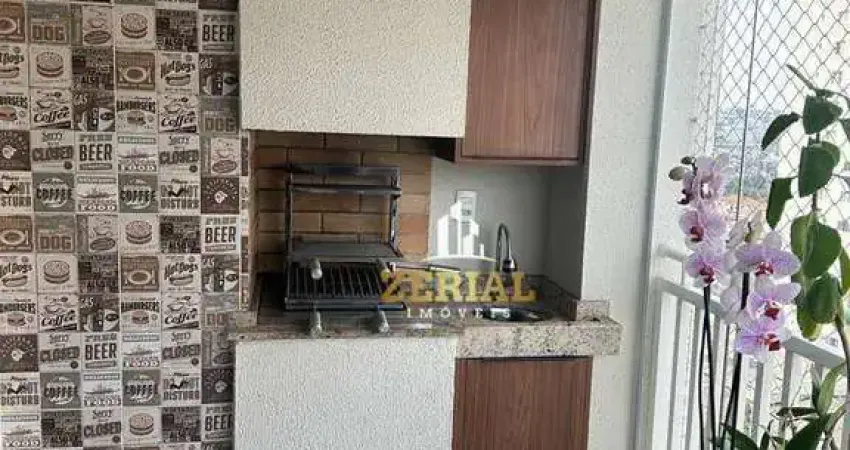Apartamento à venda, 68 m² por r$ 689.000,00 - fundação - são caetano do sul/sp