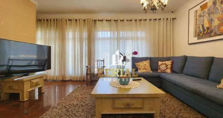 Sobrado com 4 dormitórios à venda, 426 m² por r$ 2.660.000,00 - santa maria - são caetano do sul/sp