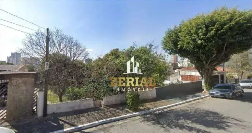 Terreno à venda, 457 m² por r$ 1.300.000,00 - santa maria - são caetano do sul/sp