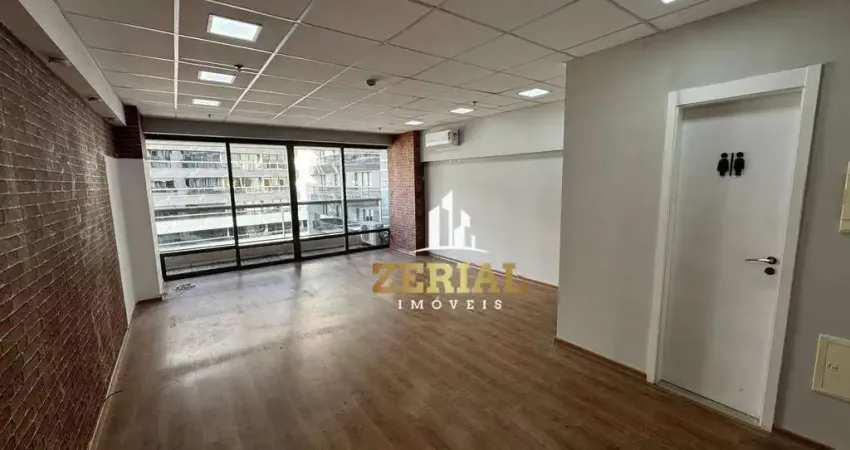 Sala para alugar, 53 m² por r$ 4.430,00/mês - cerâmica - são caetano do sul/sp