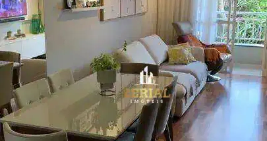 Apartamento à venda, 68 m² por r$ 680.000,00 - osvaldo cruz - são caetano do sul/sp