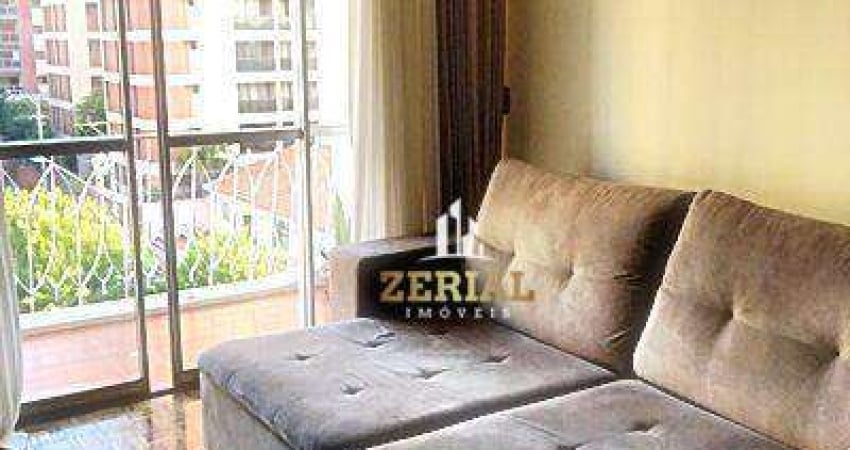 Apartamento com 2 dormitórios à venda, 96 m² por r$ 750.000,00 - santa paula - são caetano do sul/sp