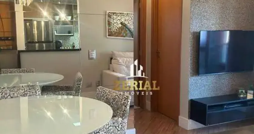 Apartamento com 2 dormitórios à venda, 61 m² por r$ 710.000,00 - barcelona - são caetano do sul/sp
