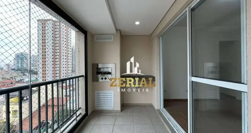 Apartamento com 3 dormitórios para alugar, 83 m² por R$ 4.802,31/mês - Santa Paula - São Caetano do Sul/SP