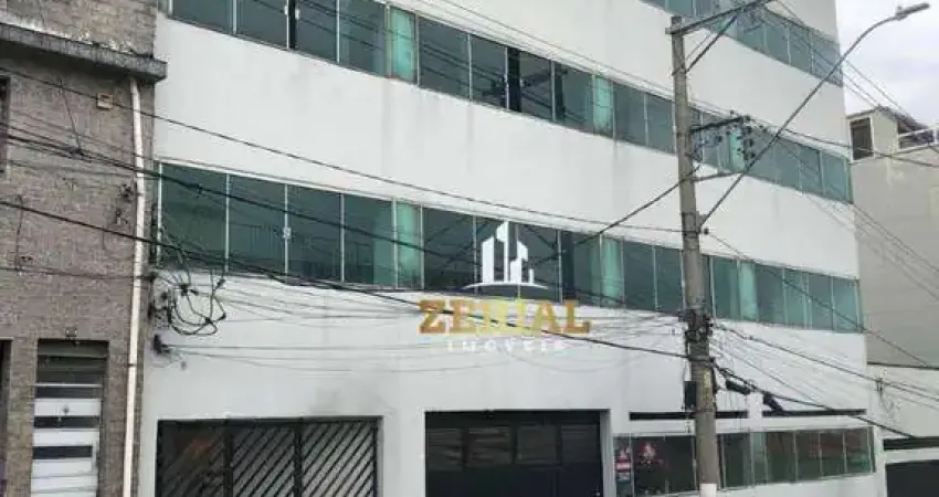 Andar corporativo para alugar, 220 m² por r$ 6.500,00/mês - nova gerti - são caetano do sul/sp