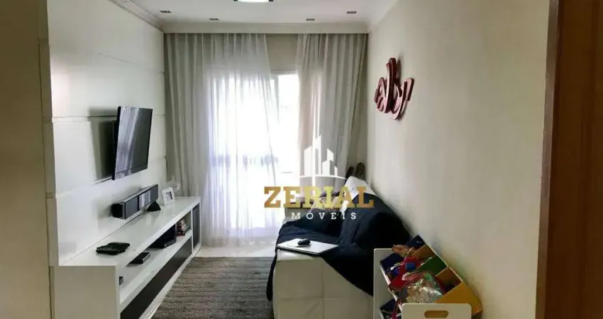 Apartamento com 3 dormitórios à venda, 83 m² por r$ 689.000,00 - santa maria - são caetano do sul/sp
