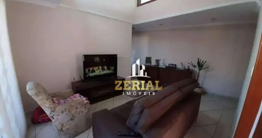 Sobrado à venda, 158 m² por r$ 650.000,00 - santa maria - são caetano do sul/sp