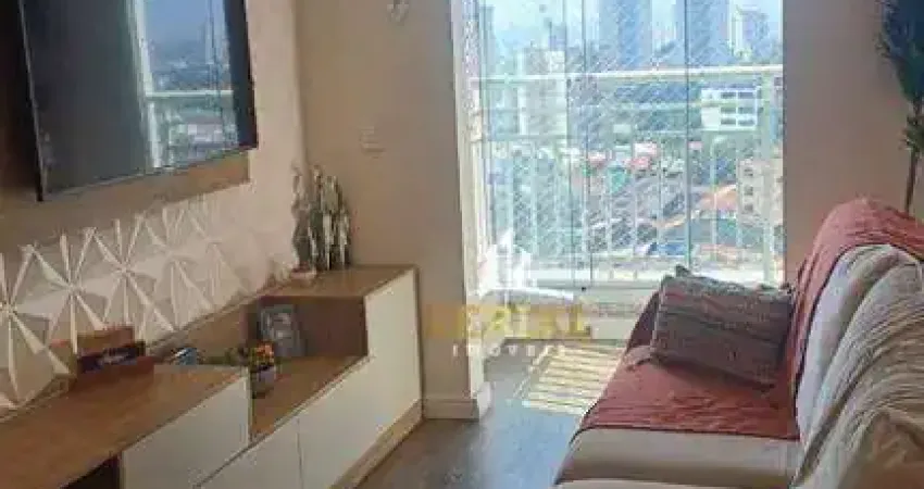 Apartamento com 2 dormitórios à venda, 50 m² por r$ 480.000,00 - vila leopoldina - santo andré/sp