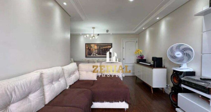 Apartamento com 2 dormitórios à venda, 83 m² por r$ 530.000,00 - barcelona - são caetano do sul/sp