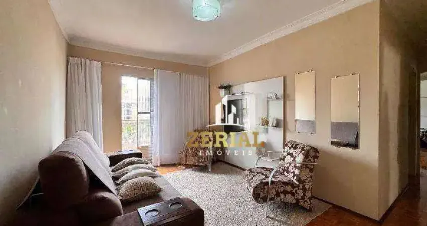 Apartamento com 3 dormitórios à venda, 110 m² por r$ 480.000,00 - barcelona - são caetano do sul/sp