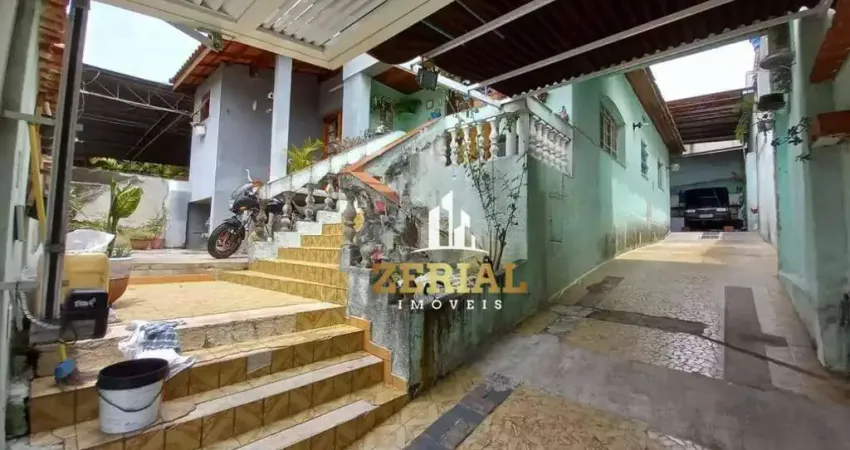 Casa com 2 dormitórios à venda, 180 m² por r$ 895.000,00 - santa maria - são caetano do sul/sp