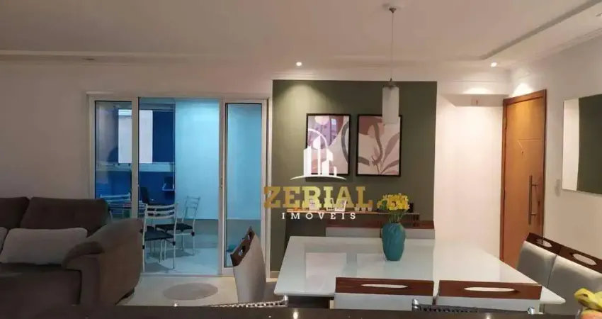 Apartamento com 3 dormitórios à venda, 139 m² por r$ 1.175.000,00 - santo antônio - são caetano do sul/sp