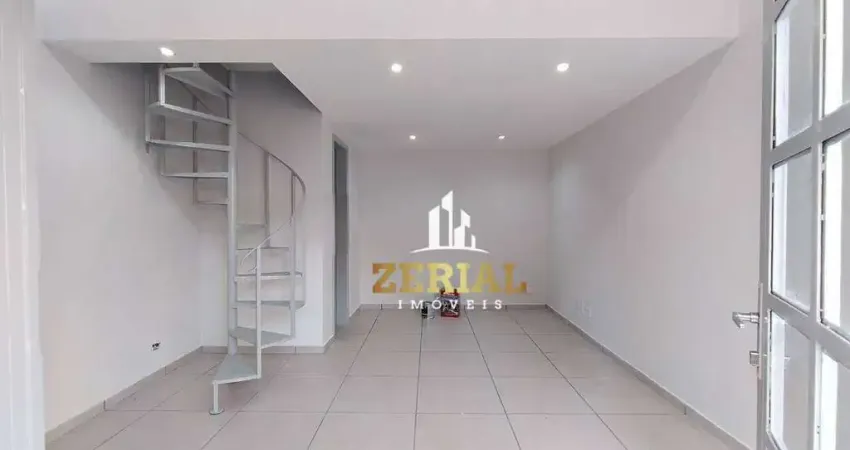 Salão para alugar, 23 m² por r$ 2.063,00/mês - santa paula - são caetano do sul/sp