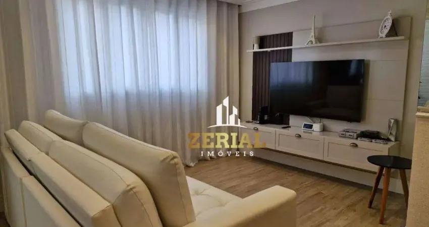 Apartamento duplex à venda, 165 m² por r$ 1.960.000,00 - osvaldo cruz - são caetano do sul/sp