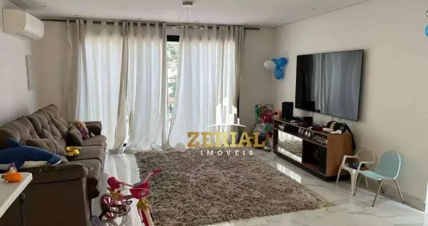 Sobrado com 3 dormitórios à venda, 258 m² por r$ 2.450.000,00 - santa maria - são caetano do sul/sp