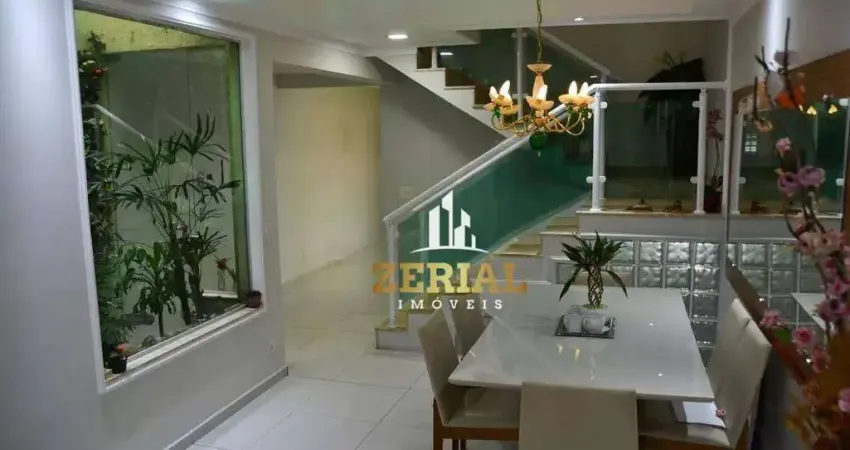Sobrado à venda, 290 m² por r$ 2.200.000,00 - cerâmica - são caetano do sul/sp