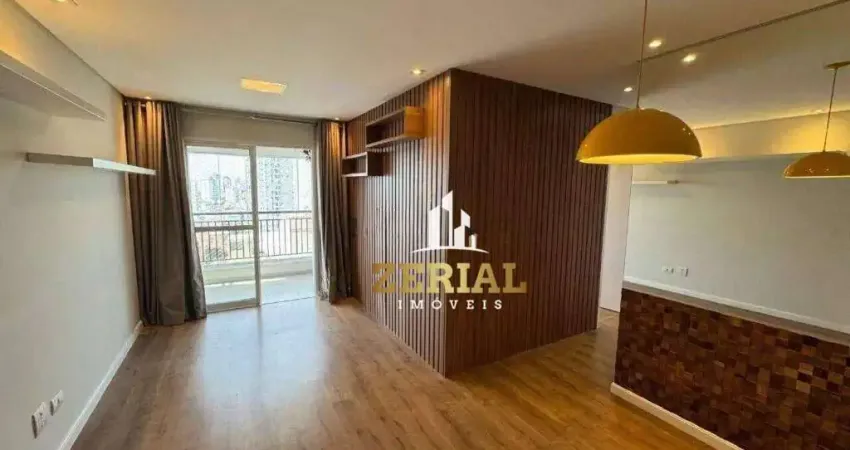 Apartamento com 2 dormitórios à venda, 66 m² por r$ 795.000,00 - olímpico - são caetano do sul/sp