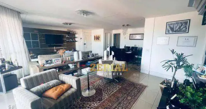 Apartamento à venda, 189 m² por r$ 2.230.000,00 - jardim são caetano - são caetano do sul/sp