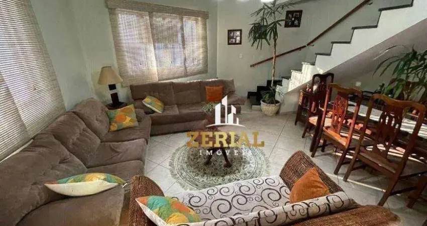 Sobrado à venda, 192 m² por r$ 900.000,00 - osvaldo cruz - são caetano do sul/sp