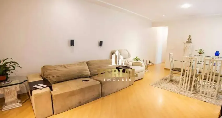 Apartamento à venda, 110 m² por r$ 780.000,00 - campestre - santo andré/sp