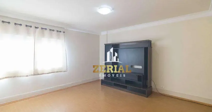Apartamento com 3 dormitórios, 140 m² - venda por r$ 590.000,00 ou aluguel por r$ 10.160,00 - santo antônio - são caetano do sul/sp