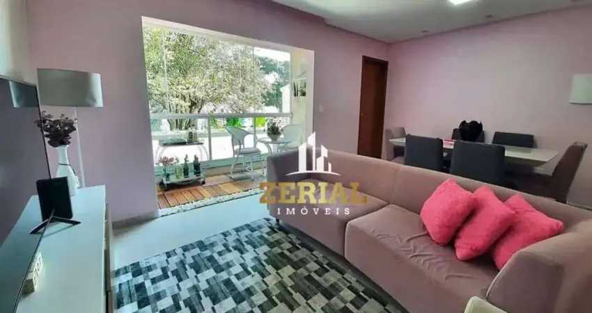 Sobrado com 3 dormitórios à venda, 147 m² por r$ 695.000,00 - vila pires - santo andré/sp