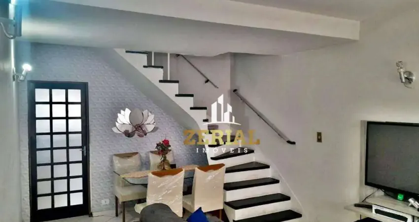 Sobrado à venda, 103 m² por r$ 638.000,00 - santa paula - são caetano do sul/sp