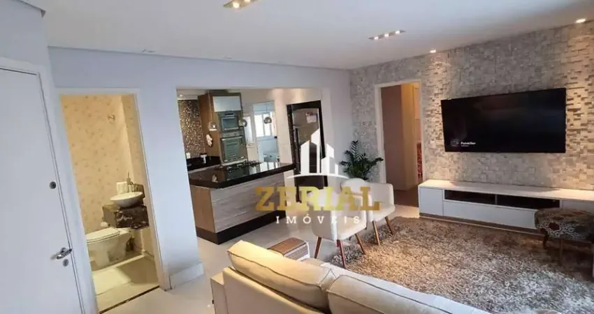 Apartamento com 3 dormitórios à venda, 102 m² por r$ 1.425.000,00 - barcelona - são caetano do sul/sp