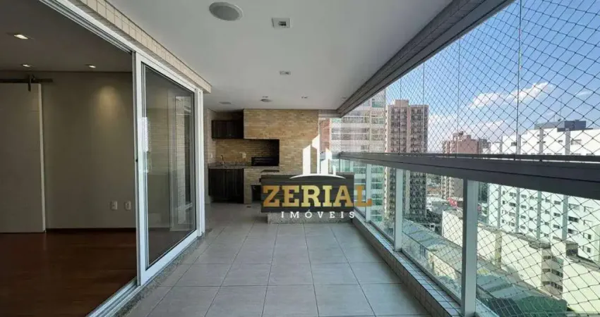 Apartamento com 3 dormitórios à venda, 142 m² por r$ 2.050.000,00 - centro - são caetano do sul/sp