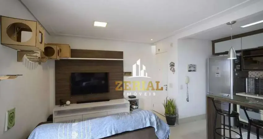 Apartamento à venda, 74 m² por r$ 753.000,00 - mauá - são caetano do sul/sp