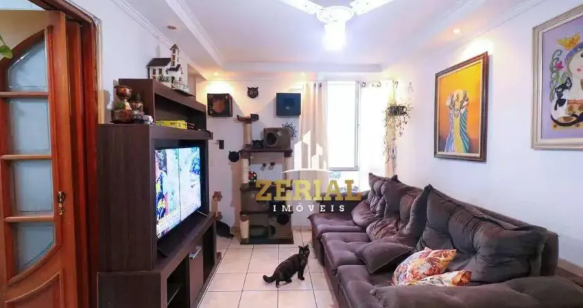 Apartamento com 2 dormitórios à venda, 56 m² por r$ 380.000,00 - são josé - são caetano do sul/sp