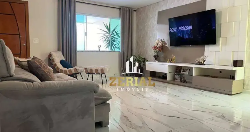 Sobrado à venda, 164 m² por r$ 1.450.000,00 - osvaldo cruz - são caetano do sul/sp