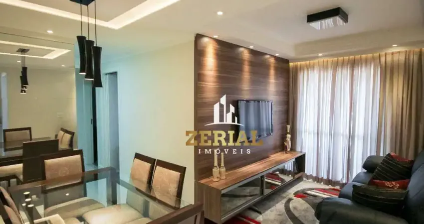 Apartamento à venda, 78 m² por r$ 699.000,00 - campestre - santo andré/sp