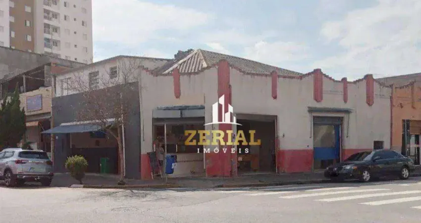 Salão à venda, 312 m² por r$ 950.000,00 - fundação - são caetano do sul/sp