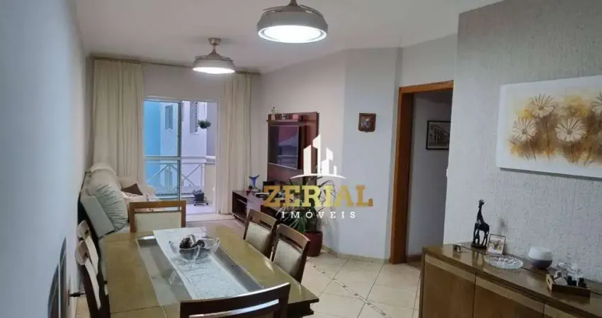 Apartamento com 3 dormitórios à venda, 93 m² por r$ 695.000,00 - santa maria - são caetano do sul/sp