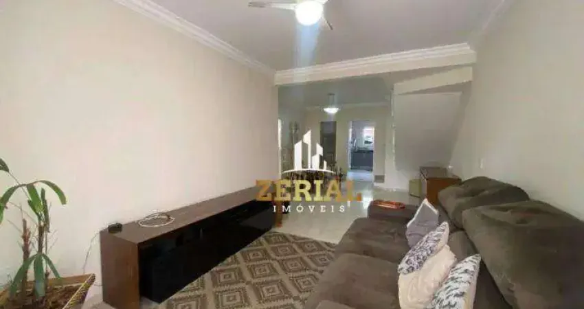 Sobrado com 3 dormitórios, 180 m² - venda por r$ 1.700.000,00 ou aluguel por r$ 8.650,00/mês - santa paula - são caetano do sul/sp