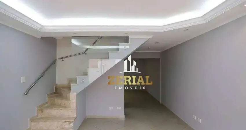 Sobrado, 276 m² - venda por r$ 749.000,00 ou aluguel por r$ 5.147,00/mês - santa maria - santo andré/sp