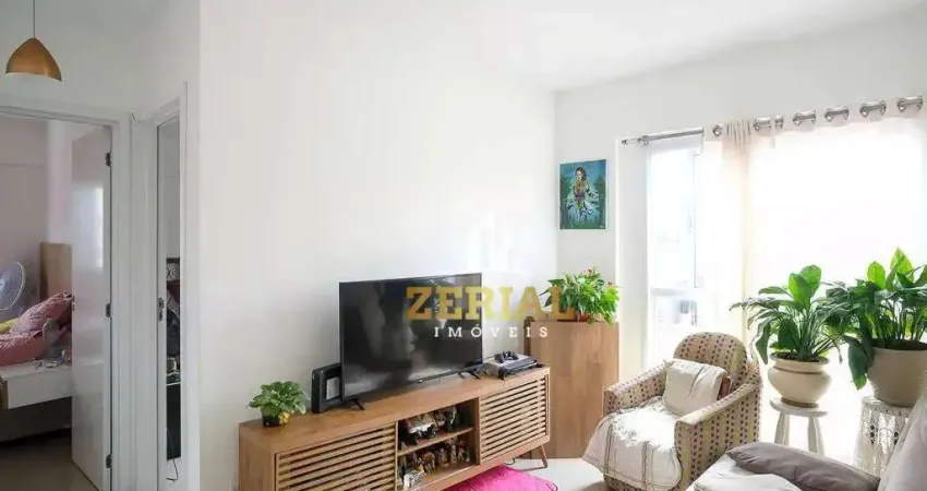 Apartamento com 3 dormitórios à venda, 60 m² por r$ 480.000,00 - fundação - são caetano do sul/sp