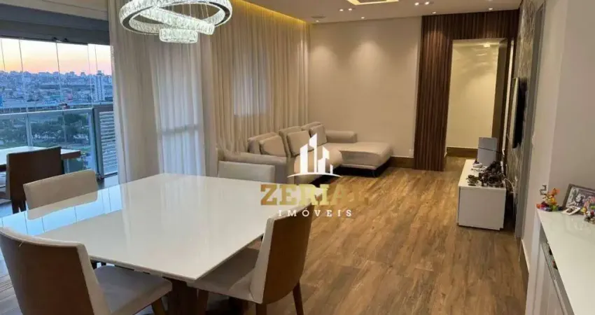 Apartamento com 2 dormitórios à venda, 113 m² por r$ 2.450.000,00 - santo antônio - são caetano do sul/sp
