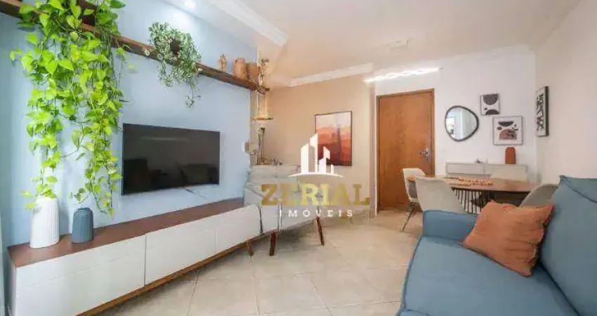 Apartamento à venda, 67 m² por r$ 570.000,00 - osvaldo cruz - são caetano do sul/sp