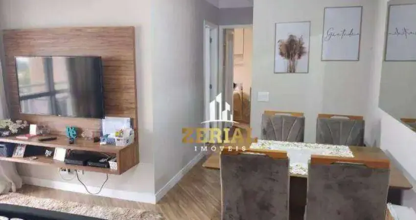 Apartamento com 2 dormitórios à venda, 56 m² por r$ 554.000,00 - campestre - santo andré/sp