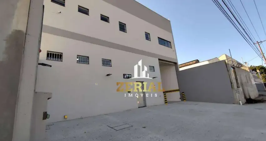 Galpão para alugar, 633 m² por r$ 30.150,00/mês - jardim são caetano - são caetano do sul/sp