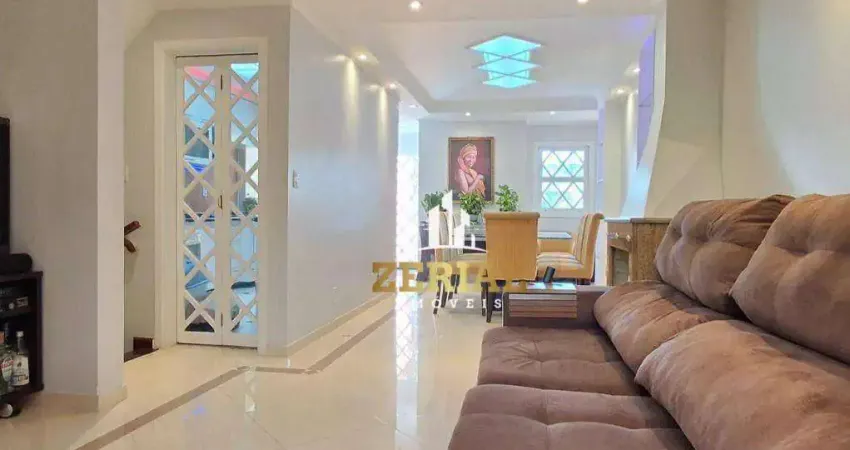 Sobrado com 3 dormitórios à venda, 165 m² por r$ 1.675.000,00 - mauá - são caetano do sul/sp